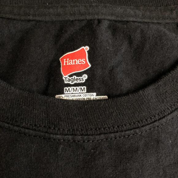 Men’s Black ‘Deals Gap Dragon Slayer’ Graphic Tee - Picture 4 of 5